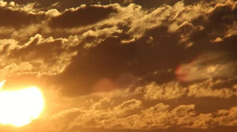 Sunrise background time lapse Stock Footage 11263984