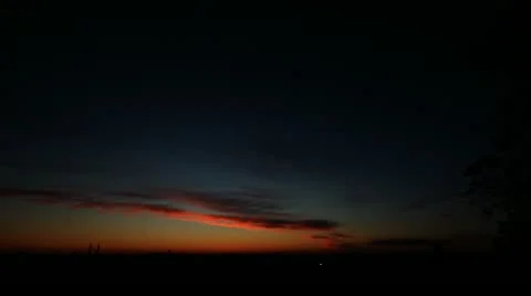 Sunrise background time lapse Stock Footage 11264077