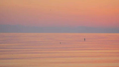 Sunrise background in Turkey Stock Footage 76986559