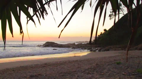 Sunrise Bay Video stock 45970442