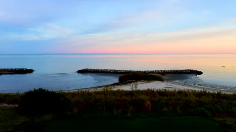 Sunrise on the Bay Stock Footage 142325988