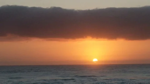 Sunrise on the beach 6 Stock Footage 120954689