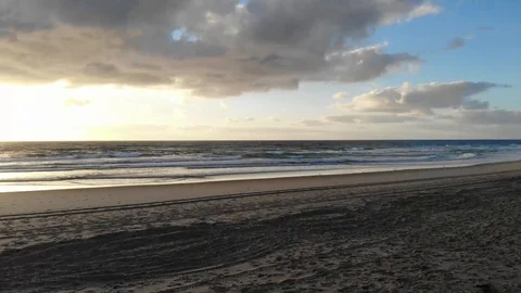 Sunrise Beach Australia Stock Footage 87813499