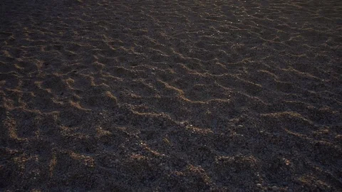 Sunrise on the beach of the dead of Carboneras Video stock 90010502