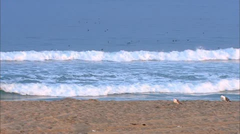 Sunrise Beach Stock-Footage 21249850