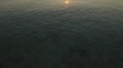 Sunrise at beach 動画素材 65185297