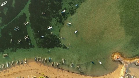 Sunrise on the beach Stock Footage 75986812