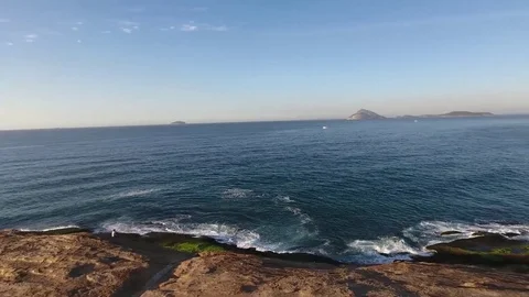 Sunrise on the beach Stock Footage 81132842