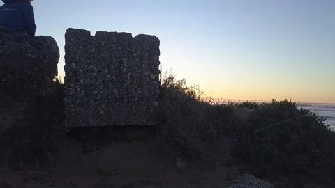 Sunrise on the beach Vidéo 104082156