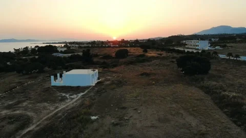 Sunrise at the beach Stock Footage 137562858