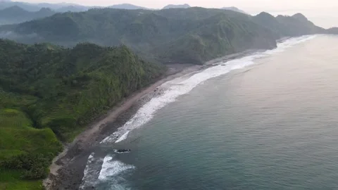 Sunrise in the beach Stock Footage 146356763