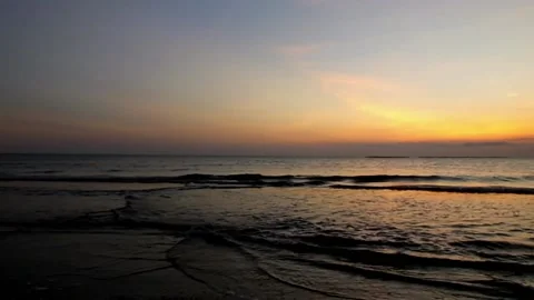 Sunrise in the beach Stock Footage 151943657