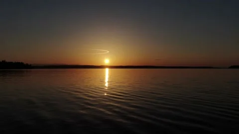 The Sunrise by the Beach Video stock 160134894