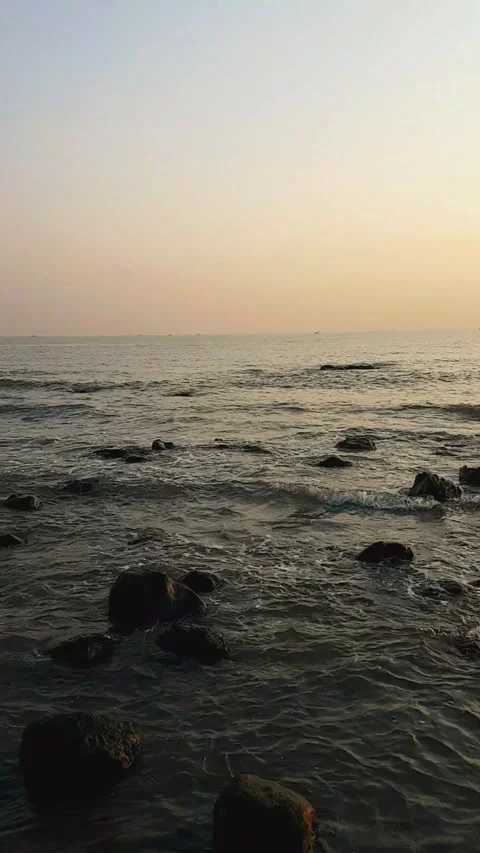 Sunrise beach Stock Footage 169375024