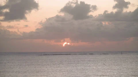 Sunrise At The Beach Stock Footage 170481420