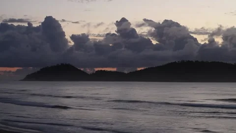 Sunrise at the beach Video stock 170951198