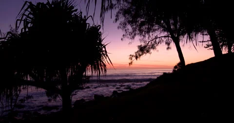 Sunrise Beach Video stock 248579968