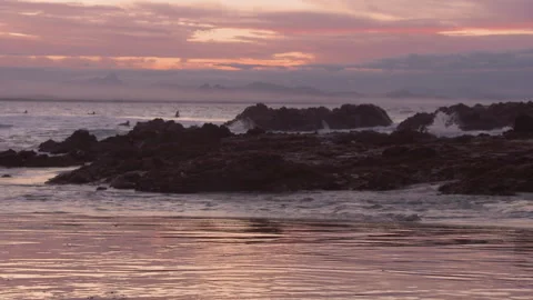 Sunrise Beach Video stock 248583813