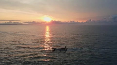 Sunrise on the beach Stock Footage 260827724