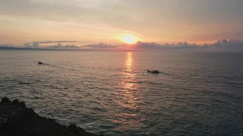 Sunrise on the beach Stock Footage 260827731