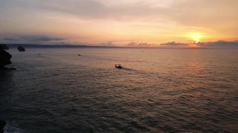 Sunrise on the beach Stock Footage 260827734