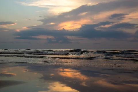 Sunrise Beach 写真素材