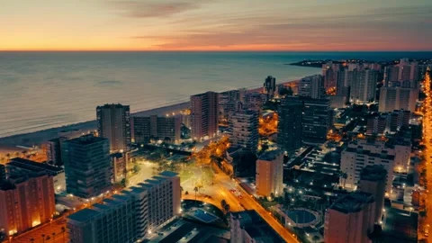 Sunrise beach resort 스톡 동영상 328571152