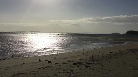 Sunrise at the Beach_1 스톡 동영상 142187853