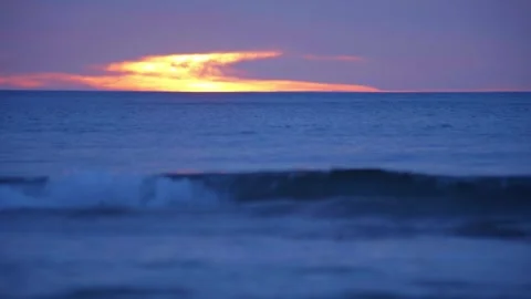 Sunrise Beyond the Clouds Stock Footage 253910107