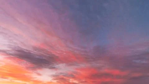 Sunrise Bright Dramatic Sky. Scenic Colorful Sky At Dawn. Sunset Sky Natural Stock Photos