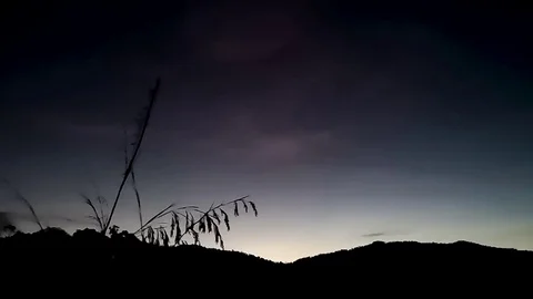 Sunrise broga 7sec Video stock 95281467