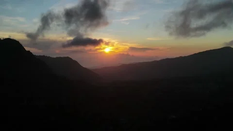 Sunrise in Bromo Stock Footage 146997294