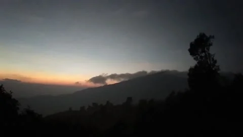 Sunrise bromo Stock Footage 221982158