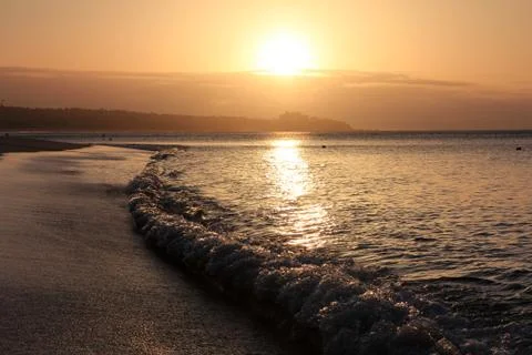 Sunrise cabo Stock Photos