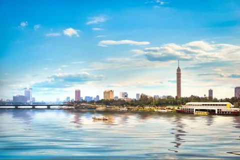 Sunrise in Cairo Stock Photos