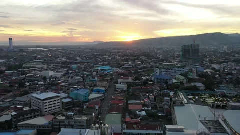 Sunrise in Cebu Stock Footage 221334503