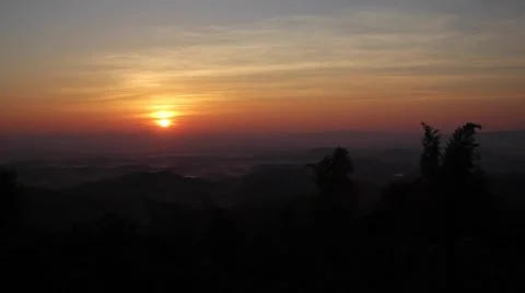 Sunrise-Chiangrai 库存影片 50352639