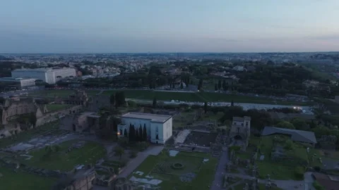 Sunrise at Circus Maximus Stock Footage 241514790