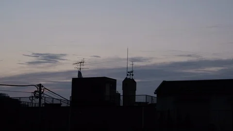 Sunrise In The City Video stock 95923949