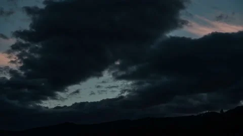 Sunrise Cloud Timelapse Stock Footage 170339576