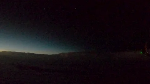 Sunrise in the clouds 1 Stock Footage 208117339