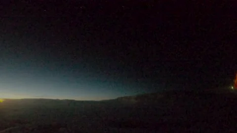 Sunrise in the clouds 2 Stock Footage 208129752