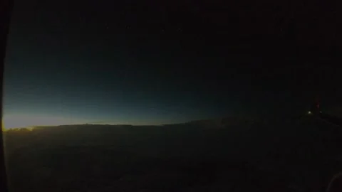 Sunrise in the clouds 3 Stock Footage 208165808