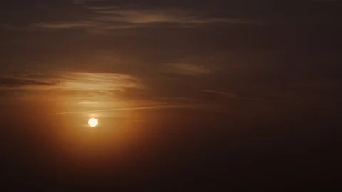 Sunrise clouds city timelapse 4K UHD Stock Footage 128302546
