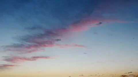 Sunrise clouds Stock-Footage 448192
