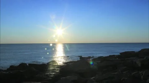 Sunrise Clouds Stock Footage 20543244