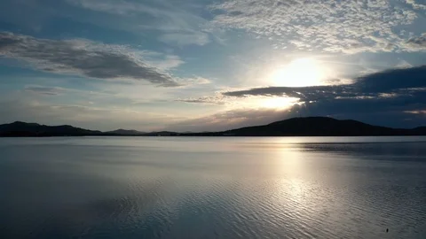 Sunrise from the clouds. 스톡 동영상 111662112