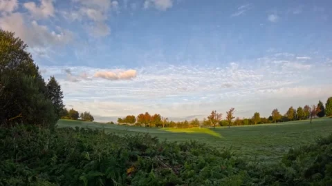 Sunrise Clouds Stock Footage 284469637
