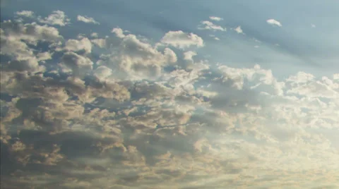 Sunrise Clouds Forming Time Lapse 3 Stockbeeldmateriaal 39108577