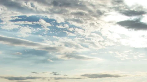 Sunrise Clouds Forming Time Lapse 2 Video stock 39108604